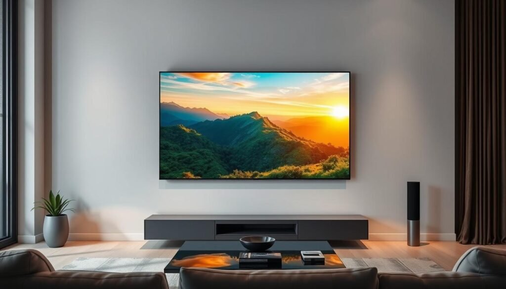 4k-tv med hdr