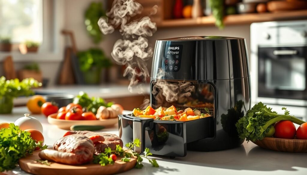Hälsosam matlagning med Philips Airfryer
