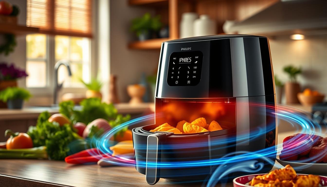 Smart Sense teknologi i Philips Airfryer
