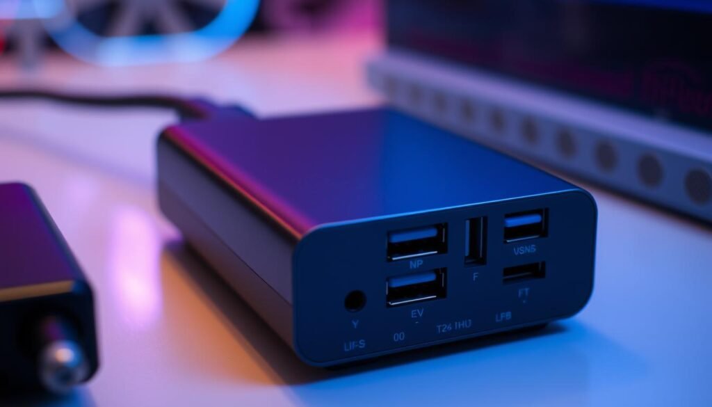 USB-C multimediahubbar tekniska specifikationer