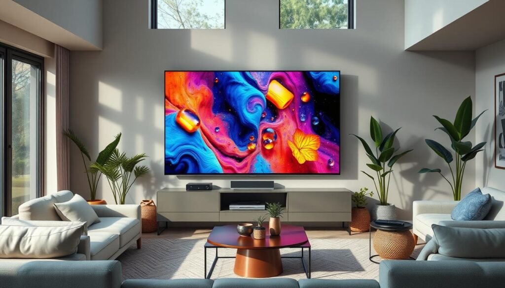energieffektiva 4k-tv