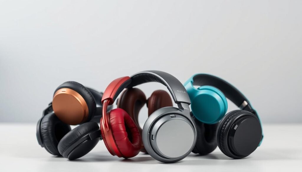 on-ear hörlurar