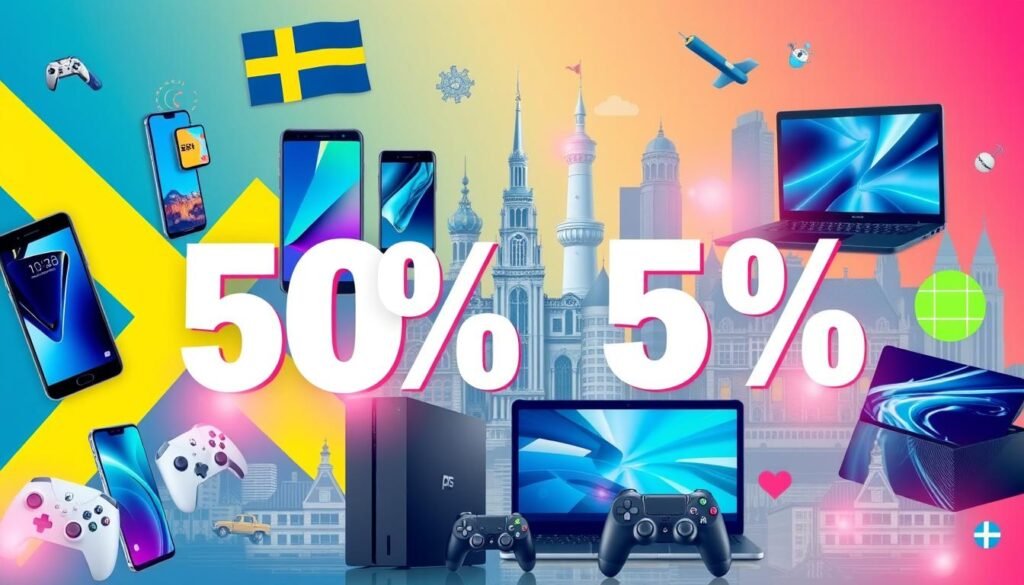 rabattkoder teknik sverige