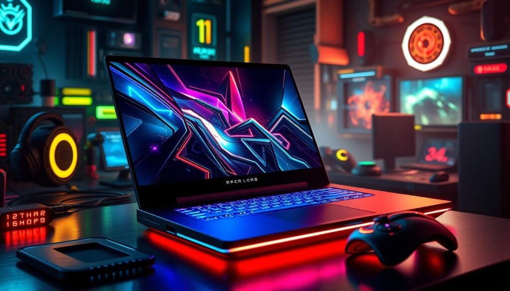 Gaming laptop teknologiska trender 2025