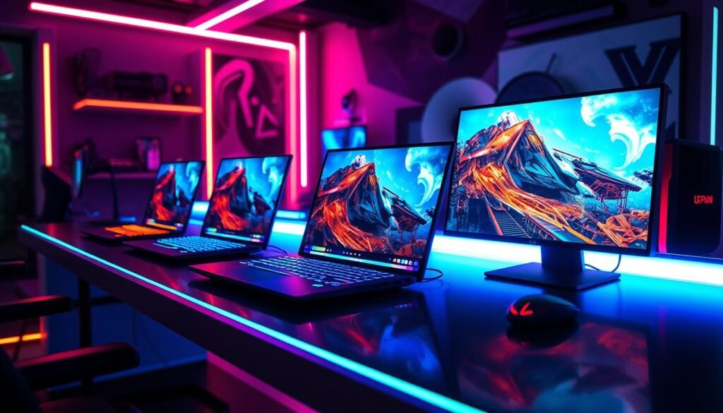 Högpresterande gaming-laptops 2025