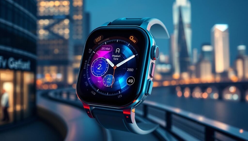 Framtidens smartwatch teknologi
