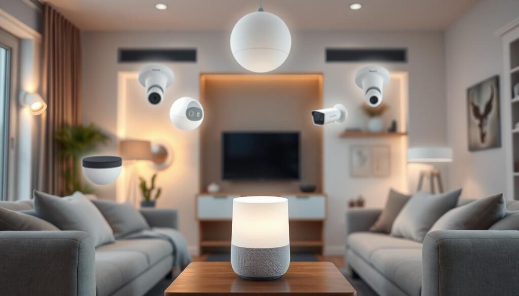 Google Home röststyrning i smarta hemmet