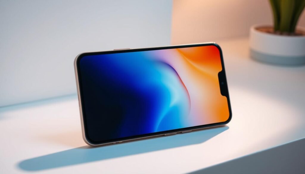 elegant design smartphone