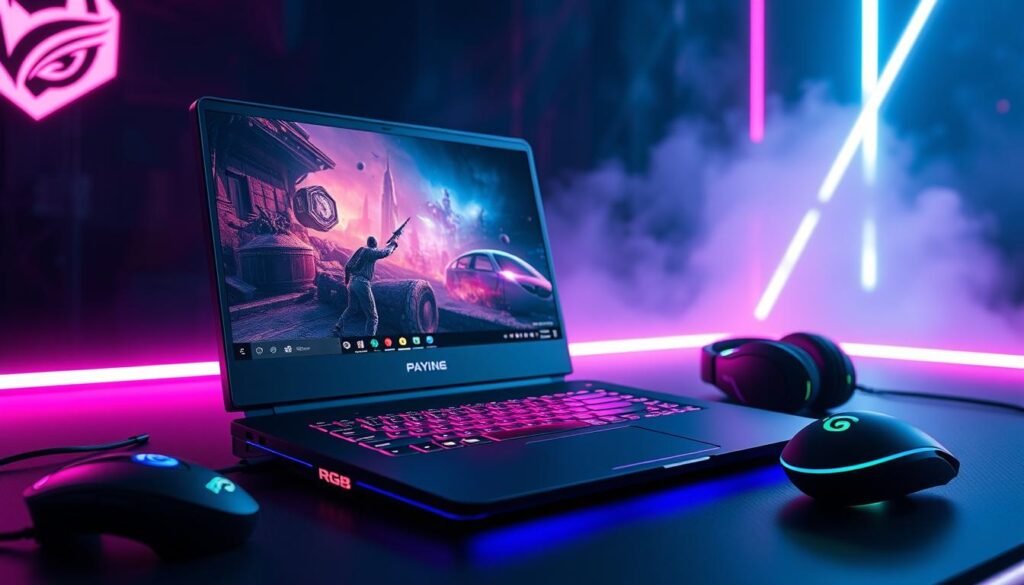gaming laptop