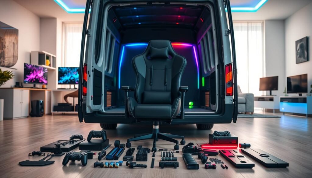 gamingstolar leverans