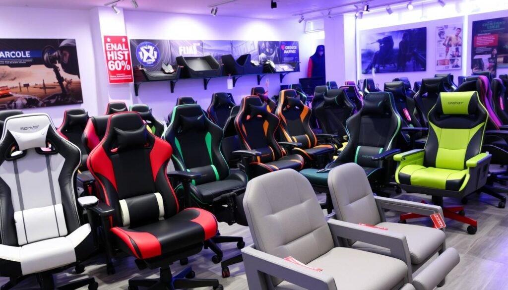 gamingstolar på rea