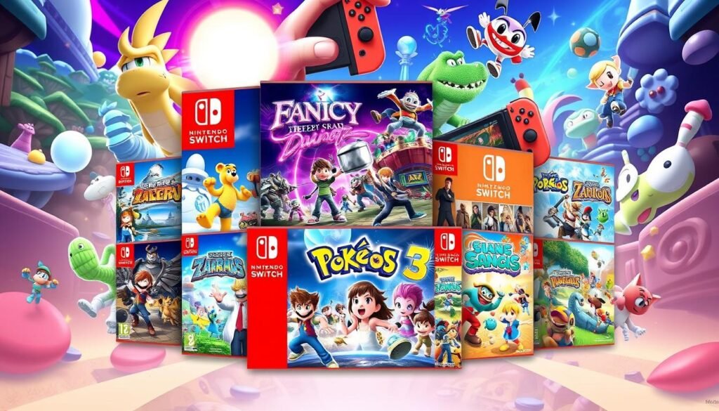 nya nintendo switch spel