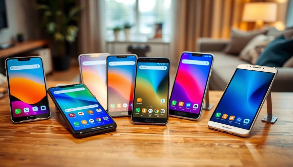 prisvärda android-telefoner
