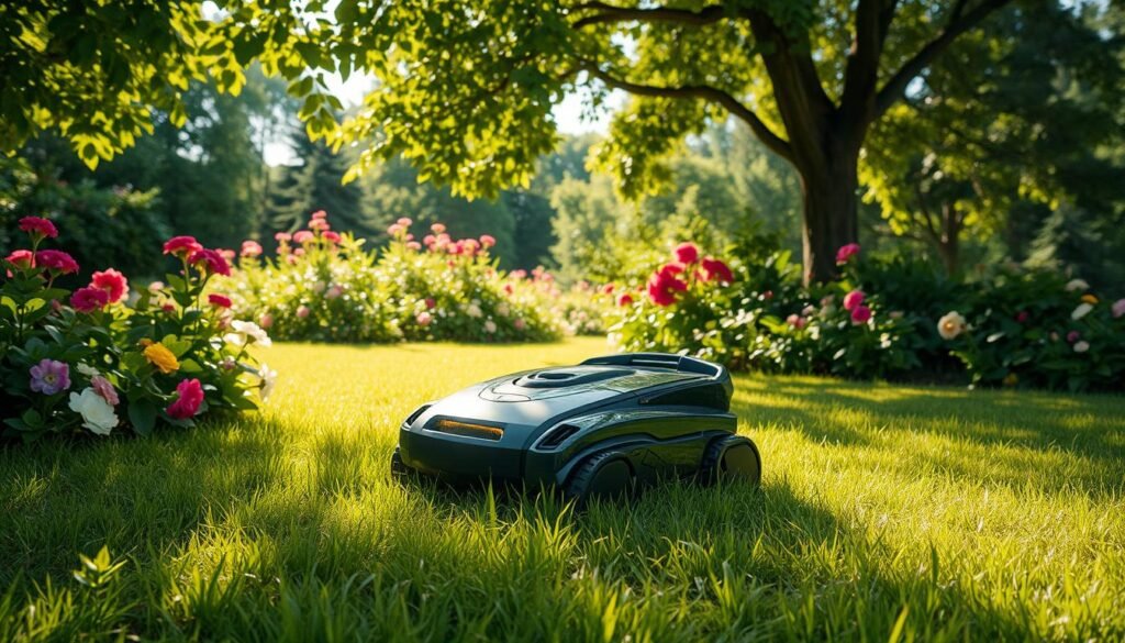 robotgräsklippare utan begränsningskabel