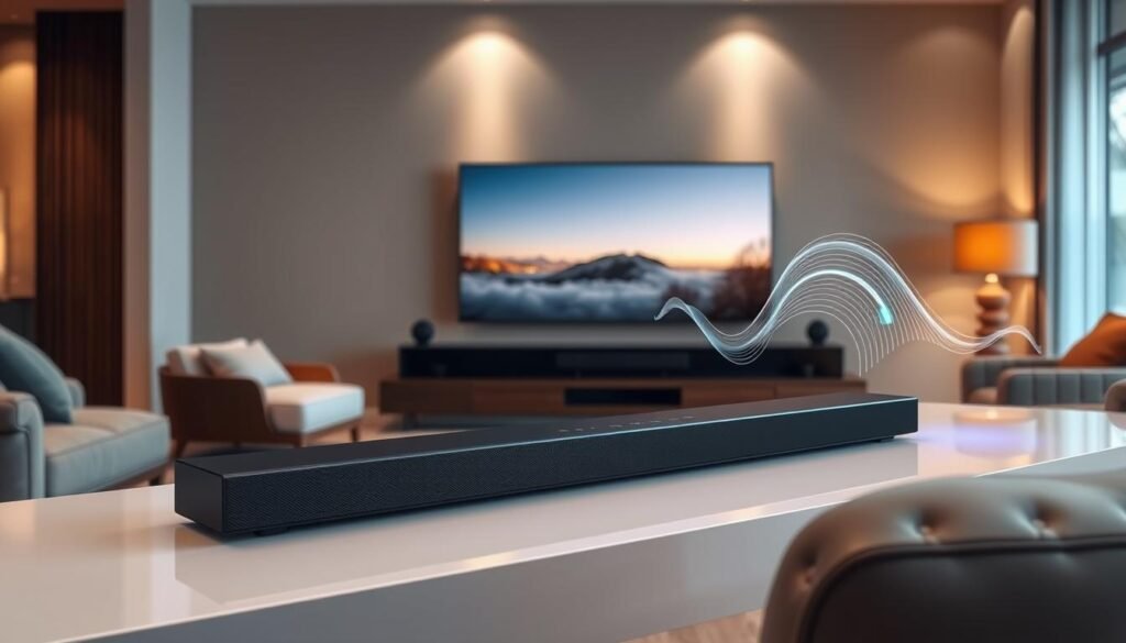 Soundbar ljudteknik